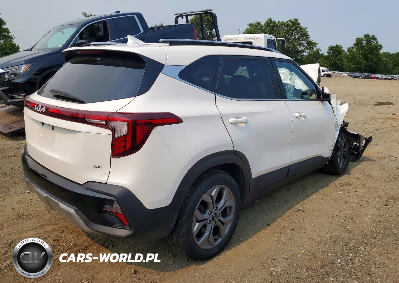 2024 Kia Seltos S VIN:KNDEUCAA2R7518439 - 3