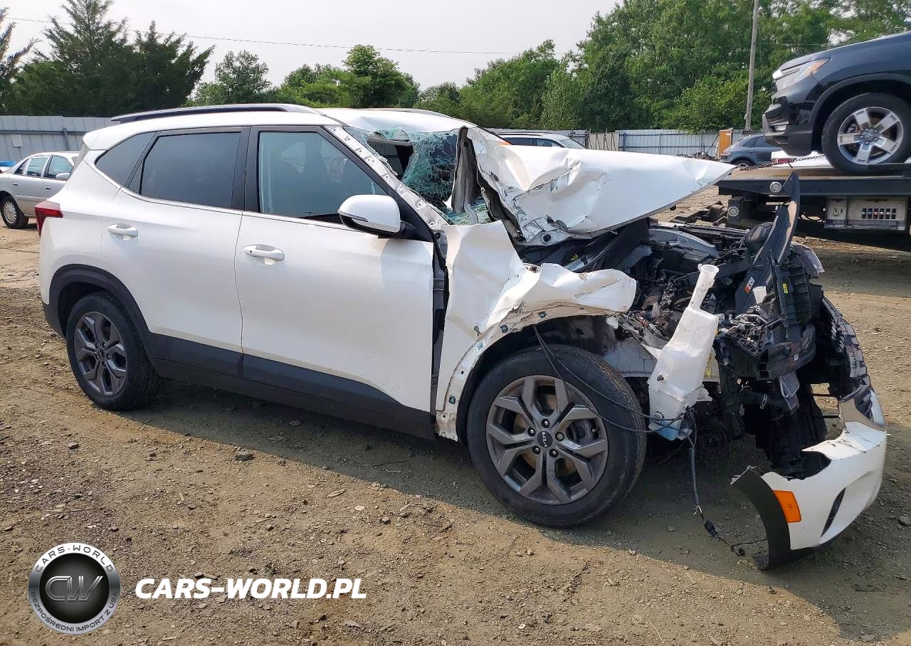 2024 Kia Seltos S VIN:KNDEUCAA2R7518439 - 4