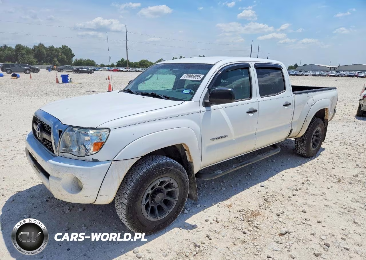 2011 Toyota Tacoma Double Cab Prerunner Long Bed – zdjęcie 1 z 12