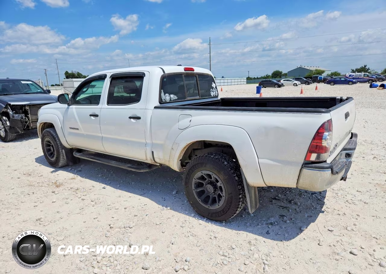 2011 Toyota Tacoma Double Cab Prerunner Long Bed VIN:5TFKU4HN3BX001206 - 2