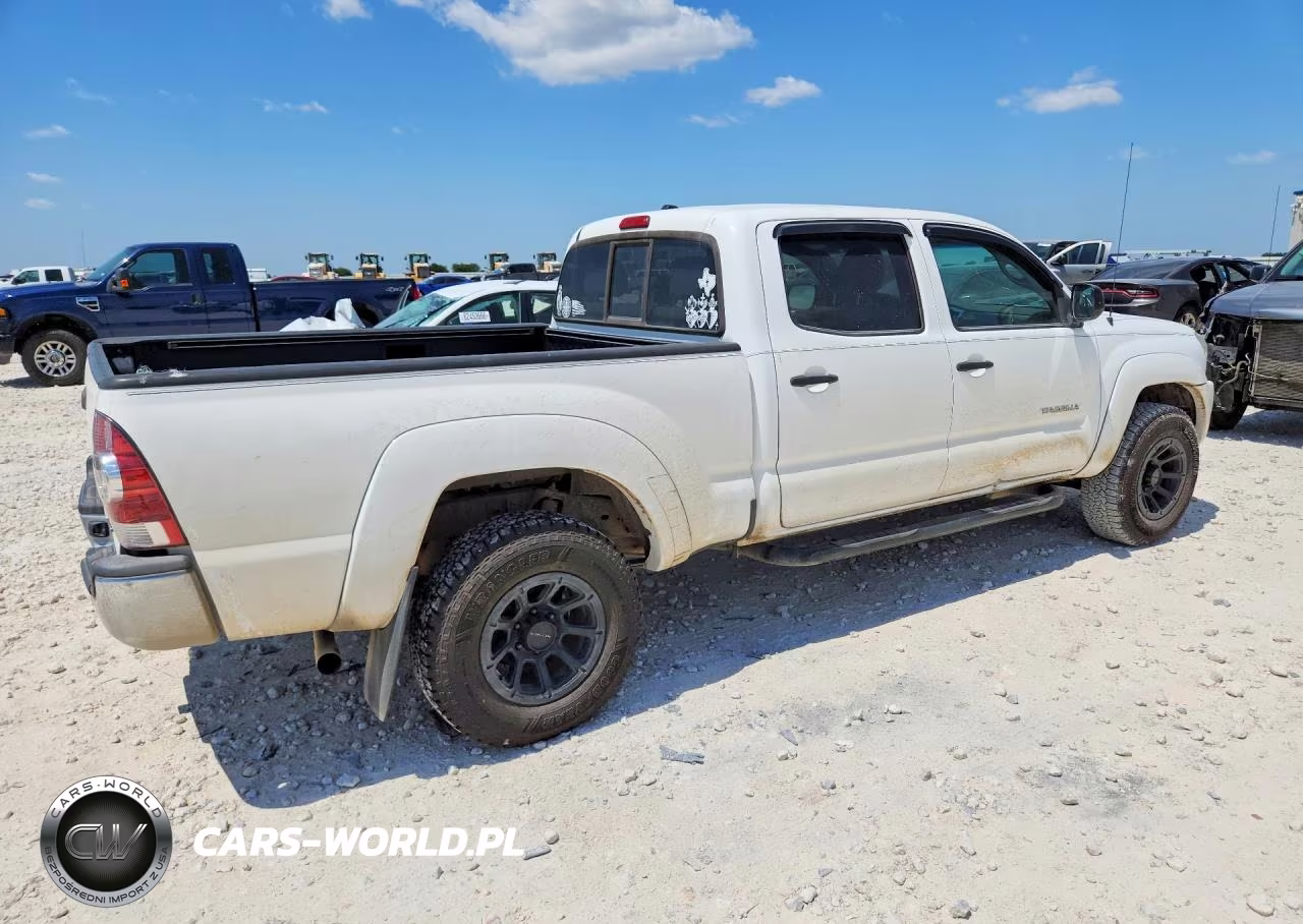 2011 Toyota Tacoma Double Cab Prerunner Long Bed VIN:5TFKU4HN3BX001206 - 3