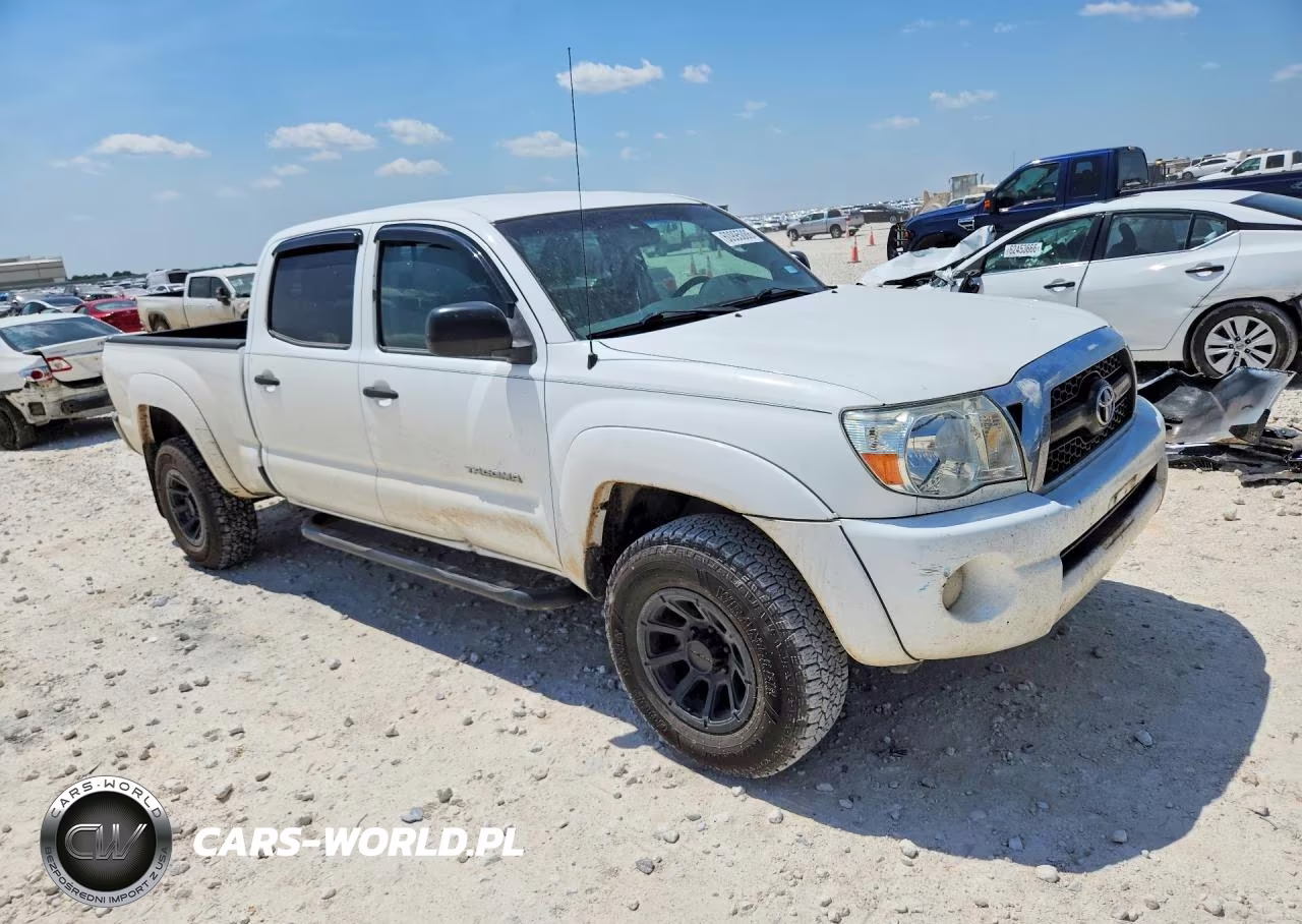 2011 Toyota Tacoma Double Cab Prerunner Long Bed VIN:5TFKU4HN3BX001206 - 4