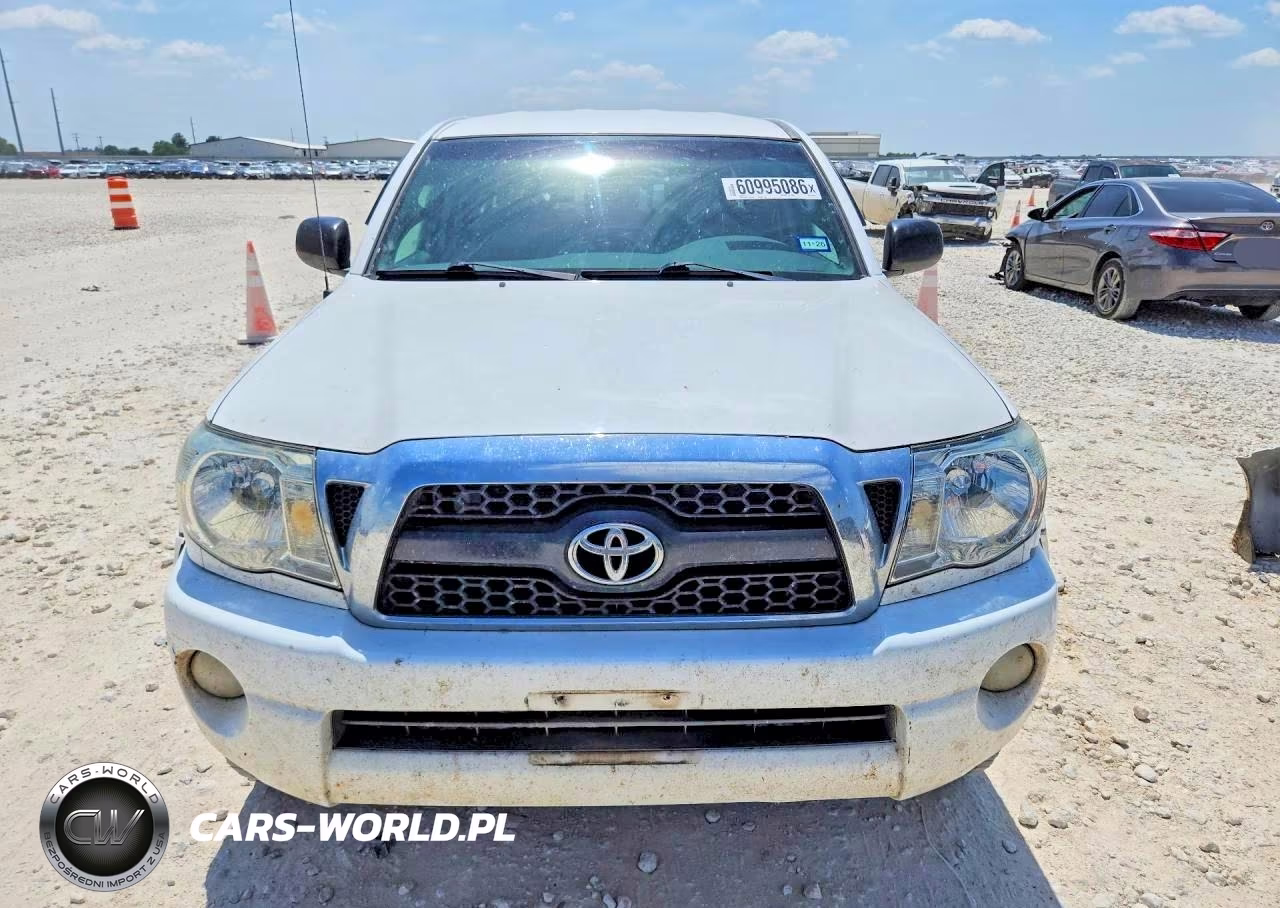 2011 Toyota Tacoma Double Cab Prerunner Long Bed VIN:5TFKU4HN3BX001206 - 5