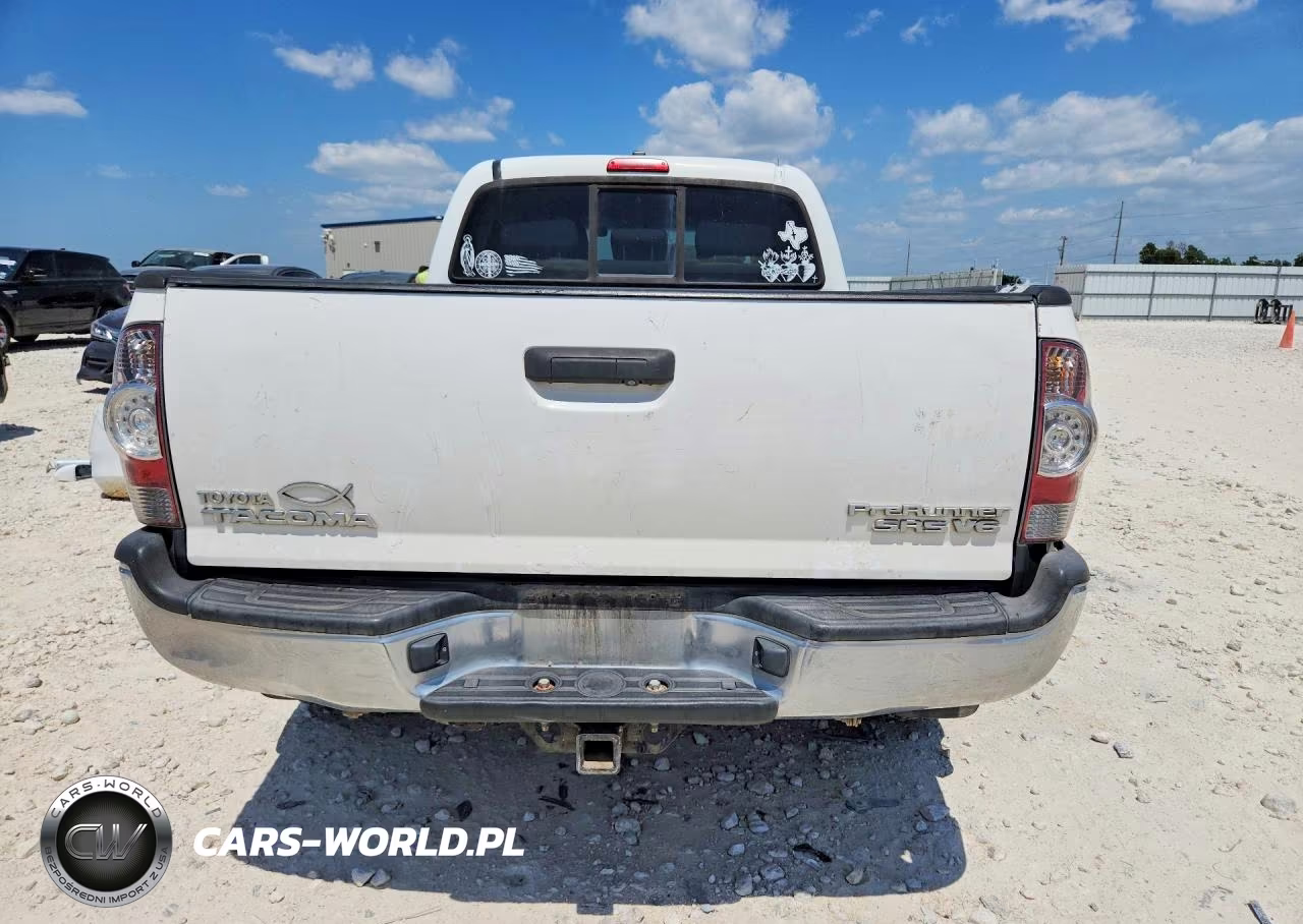 2011 Toyota Tacoma Double Cab Prerunner Long Bed VIN:5TFKU4HN3BX001206 - 6