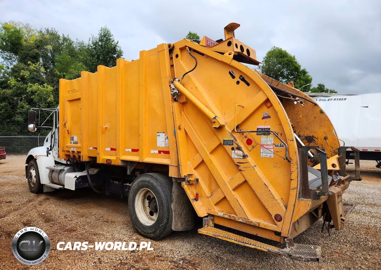2010 Kenworth T370 Refuse Truck VIN:3BKHHM7X6AF274379 - 1