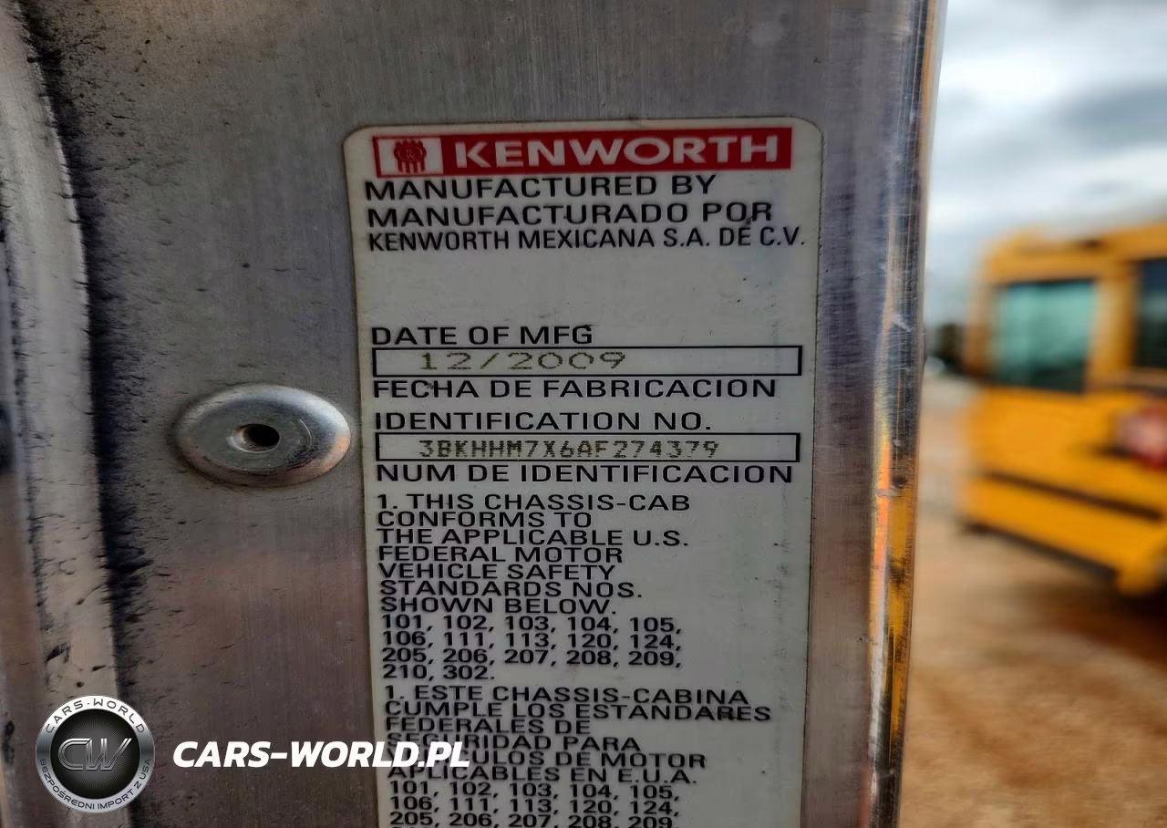 2010 Kenworth T370 Refuse Truck VIN:3BKHHM7X6AF274379 - 11