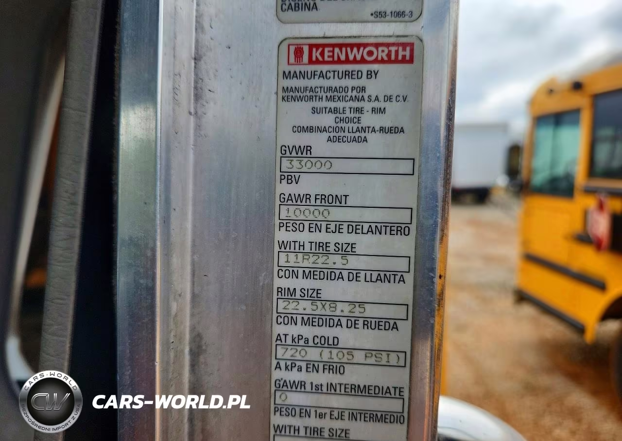 2010 Kenworth T370 Refuse Truck VIN:3BKHHM7X6AF274379 - 12