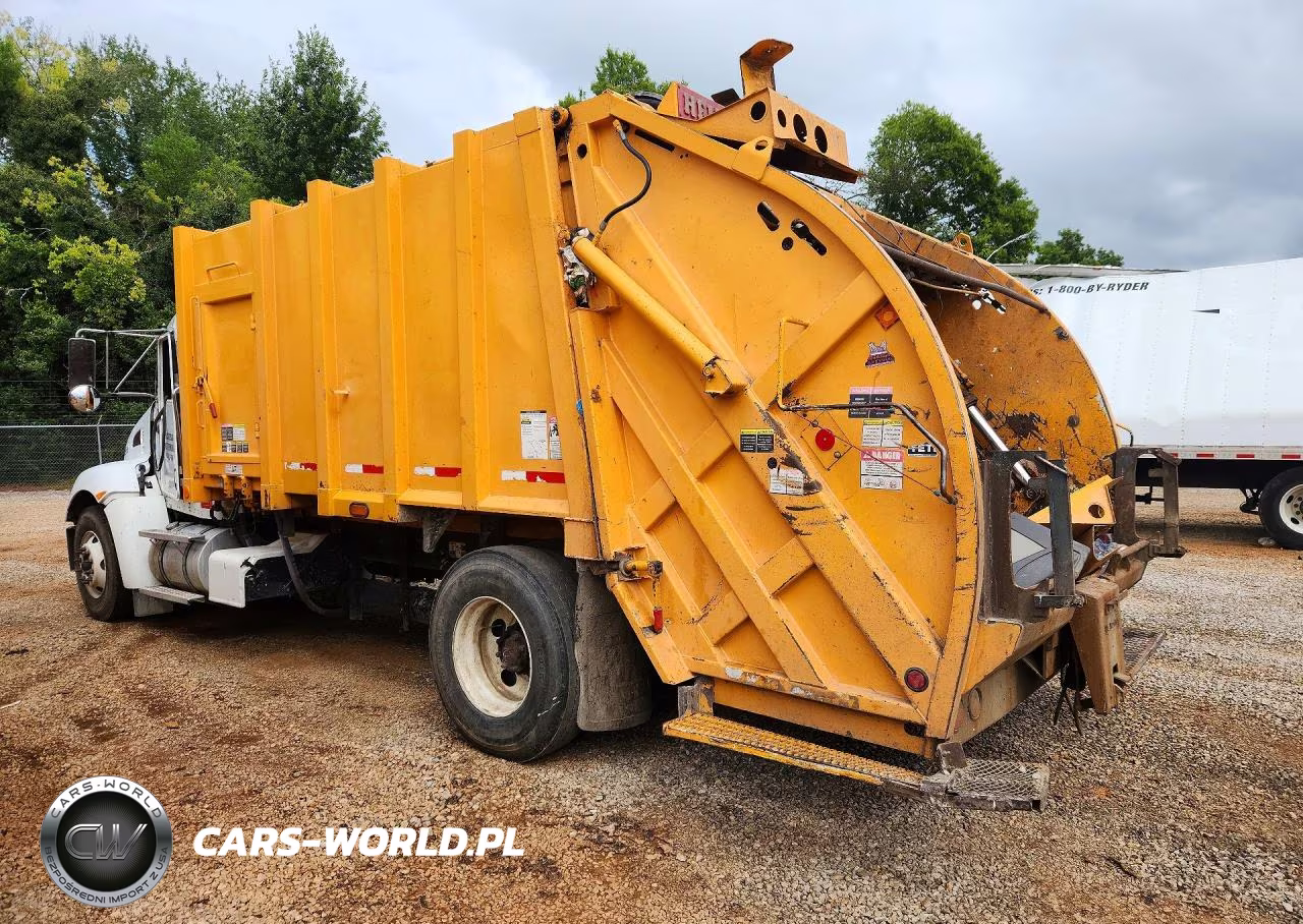 2010 Kenworth T370 Refuse Truck VIN:3BKHHM7X6AF274379 - 2