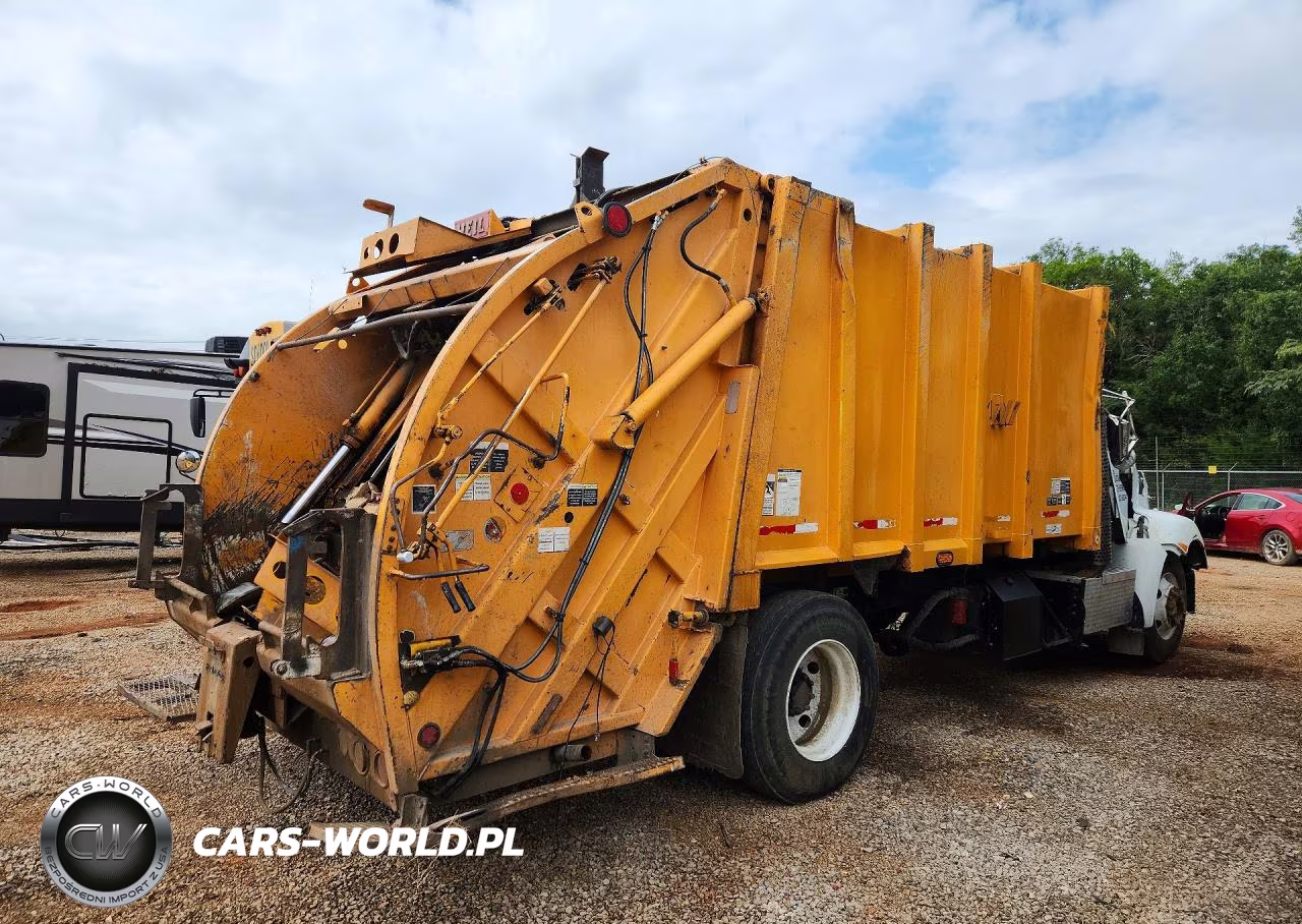 2010 Kenworth T370 Refuse Truck VIN:3BKHHM7X6AF274379 - 3