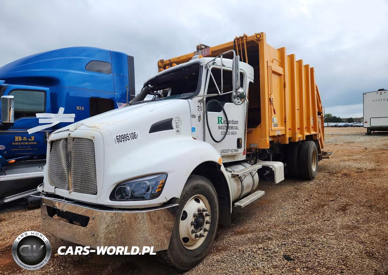 2010 Kenworth T370 Refuse Truck VIN:3BKHHM7X6AF274379 - 5