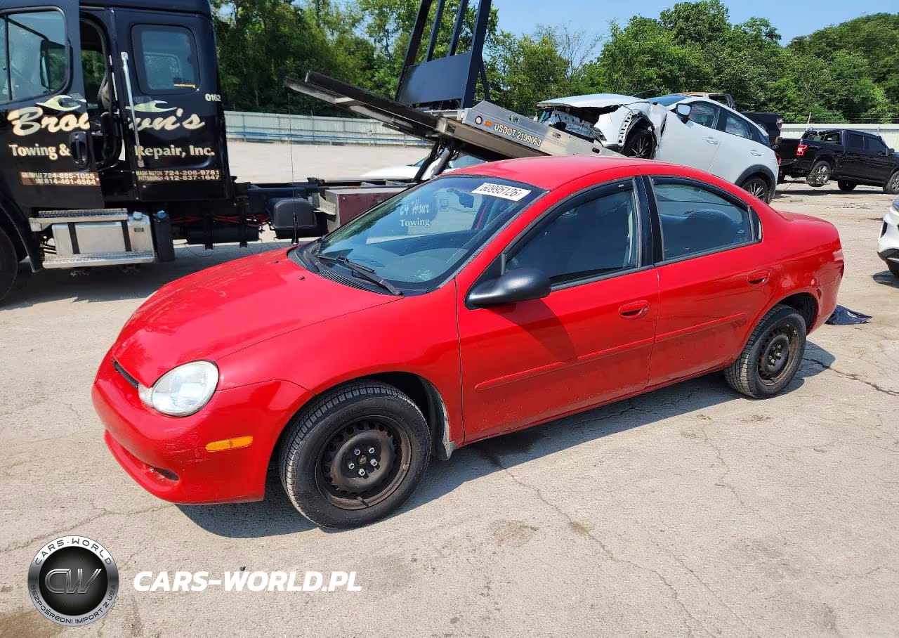 2000 Dodge Neon Base