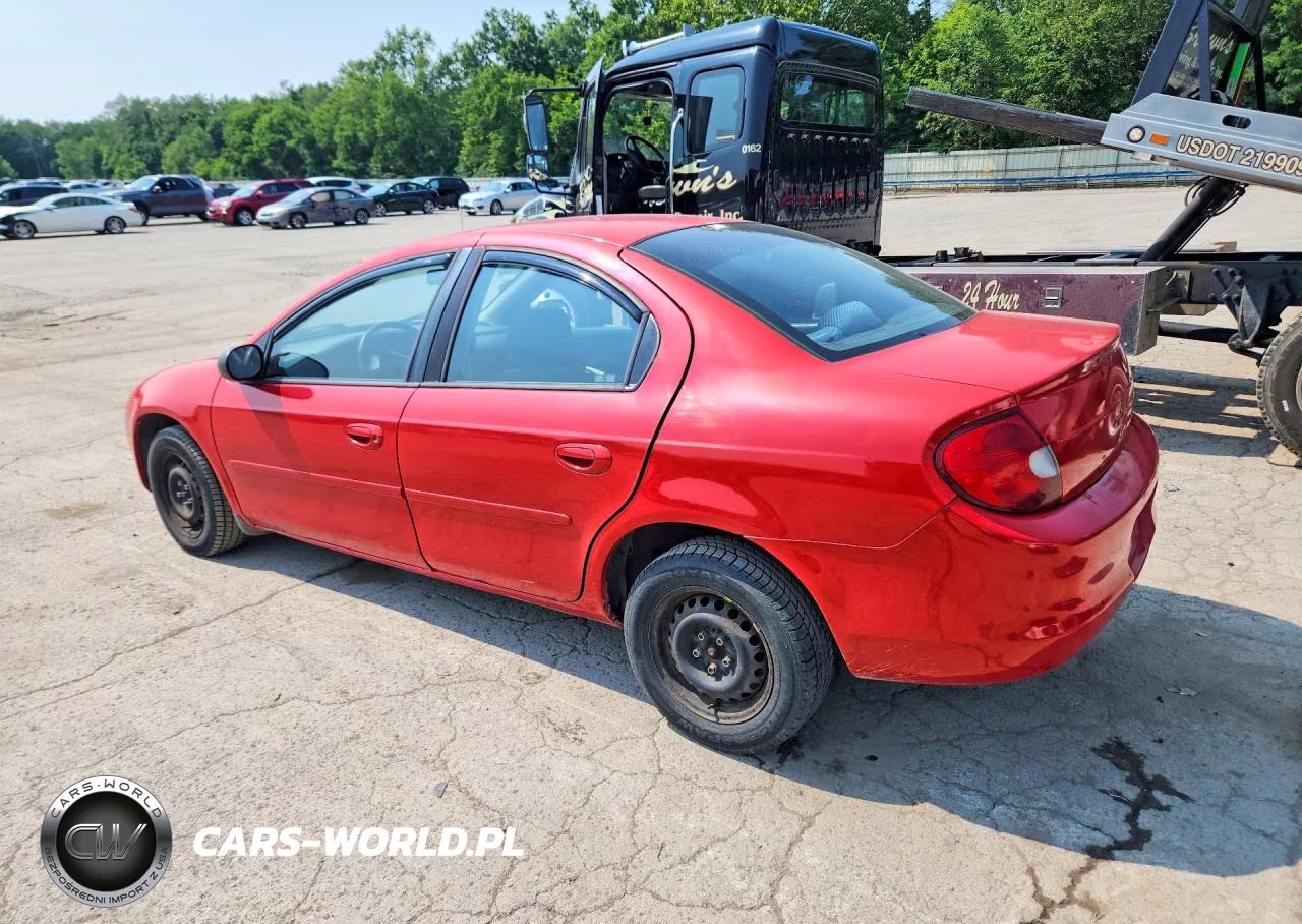 2000 Dodge Neon Base VIN:1B3ES46C3YD809023 - 2