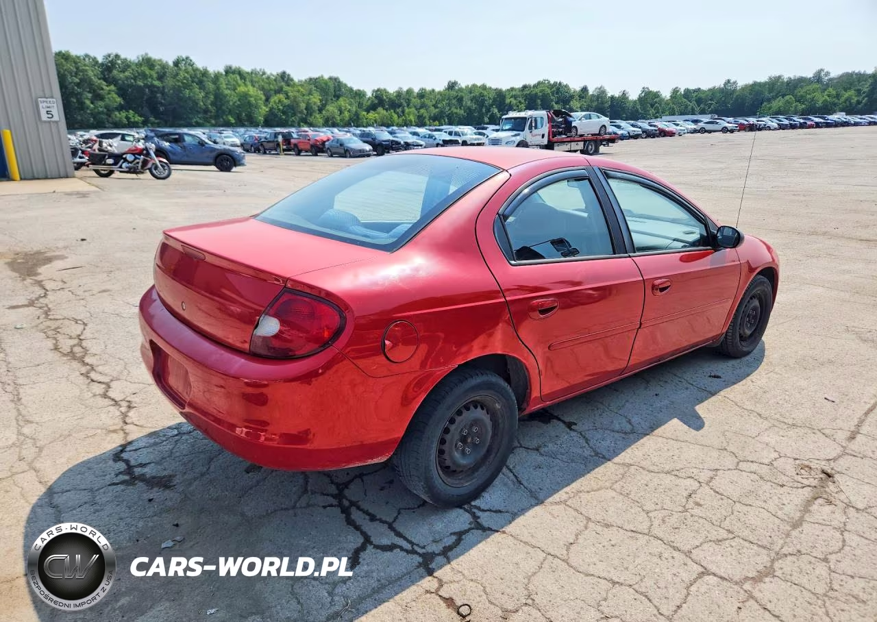 2000 Dodge Neon Base VIN:1B3ES46C3YD809023 - 3
