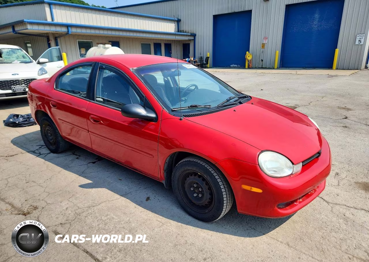 2000 Dodge Neon Base VIN:1B3ES46C3YD809023 - 4
