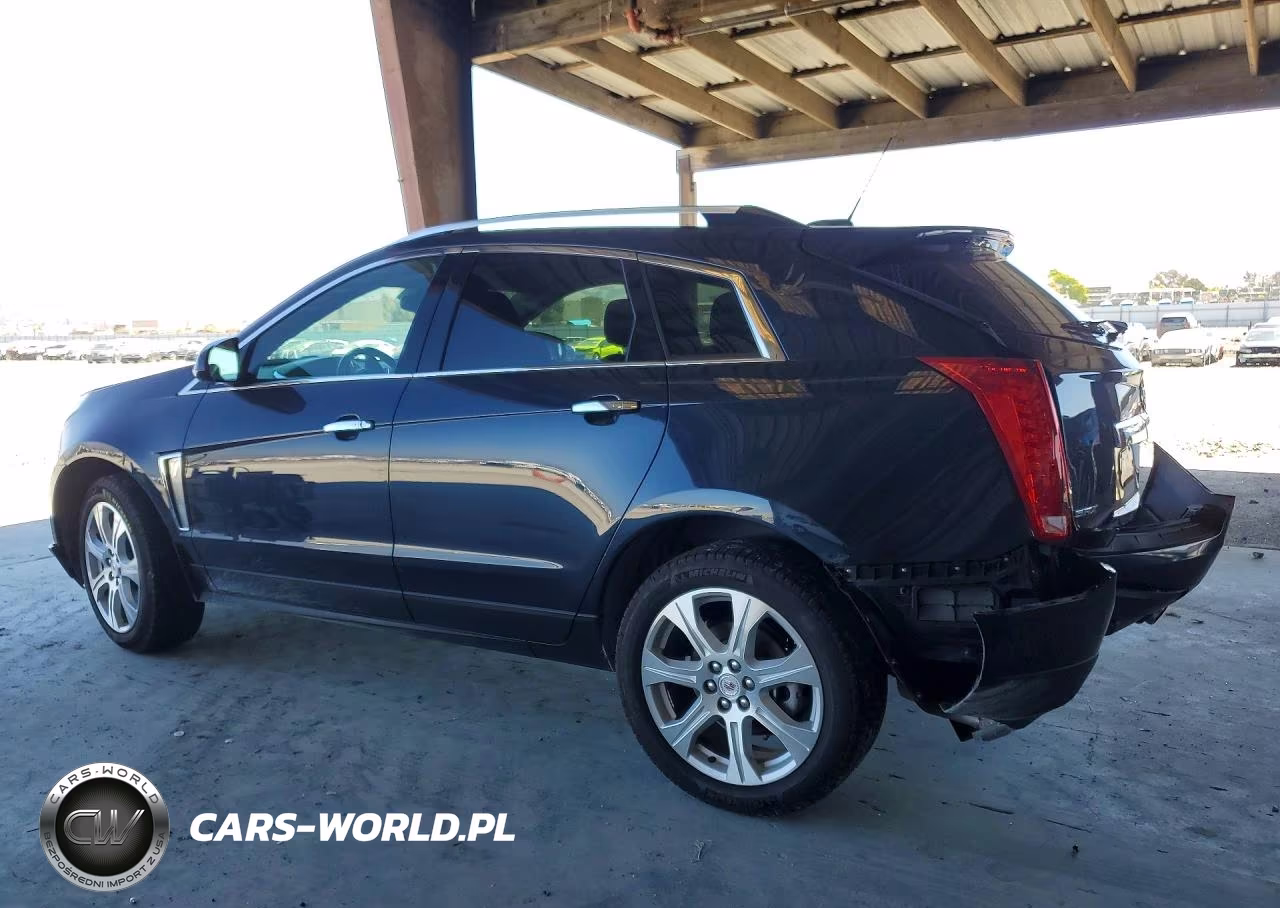 2015 Cadillac Srx Performance Collection VIN:3GYFNCE33FS562440 - 2