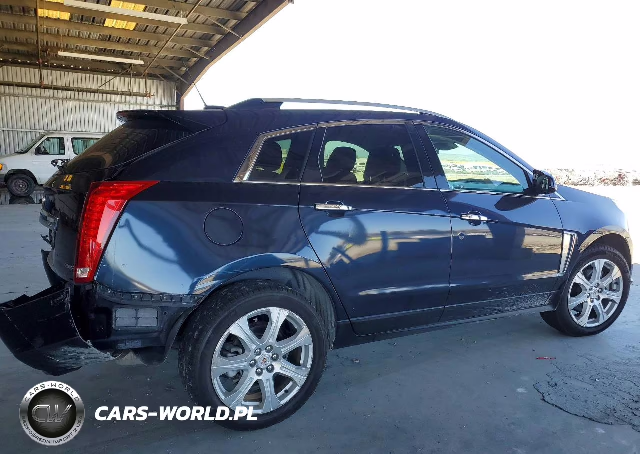 2015 Cadillac Srx Performance Collection VIN:3GYFNCE33FS562440 - 3