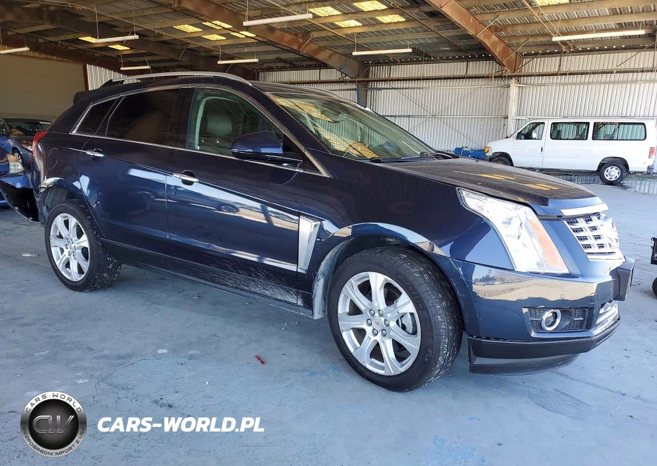 2015 Cadillac Srx Performance Collection VIN:3GYFNCE33FS562440 - 4