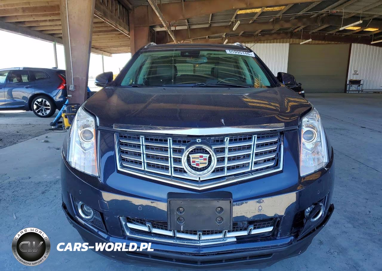 2015 Cadillac Srx Performance Collection VIN:3GYFNCE33FS562440 - 5