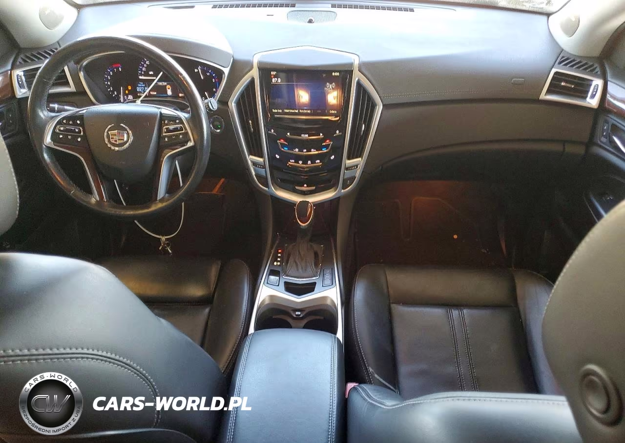 2015 Cadillac Srx Performance Collection VIN:3GYFNCE33FS562440 - 8
