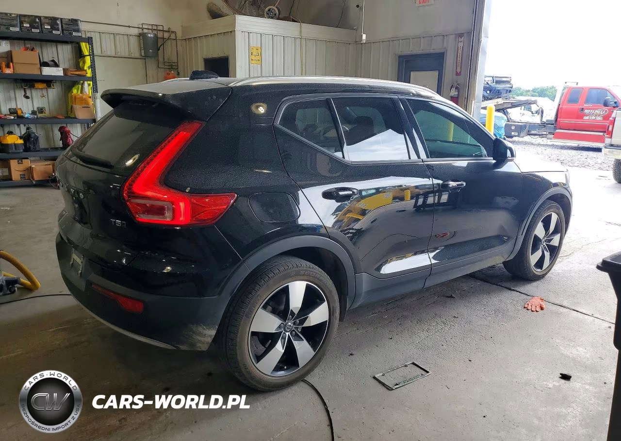 2020 Volvo Xc40 T5 Momentum VIN:YV4162UK6L2280667 - 3