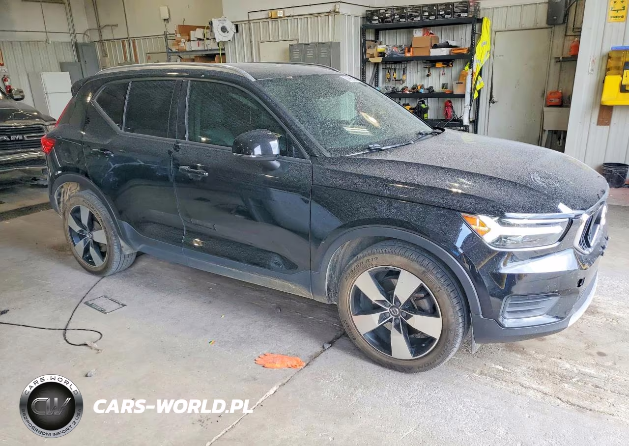 2020 Volvo Xc40 T5 Momentum VIN:YV4162UK6L2280667 - 4