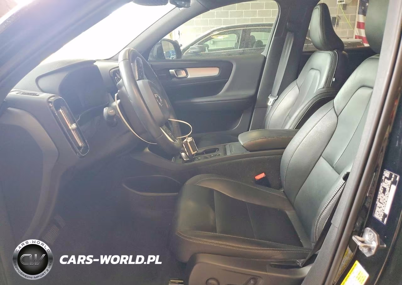 2020 Volvo Xc40 T5 Momentum VIN:YV4162UK6L2280667 - 7