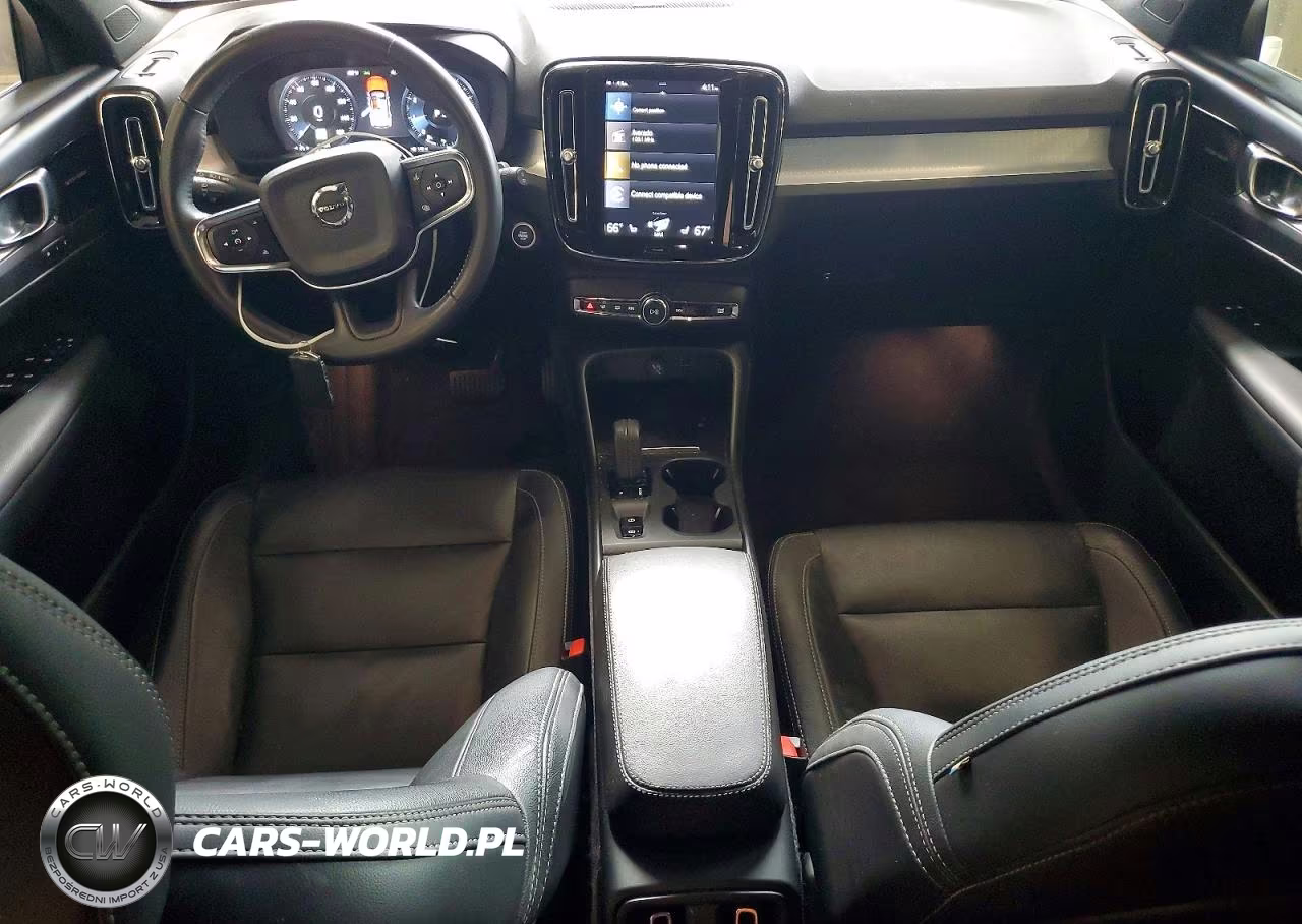 2020 Volvo Xc40 T5 Momentum VIN:YV4162UK6L2280667 - 8