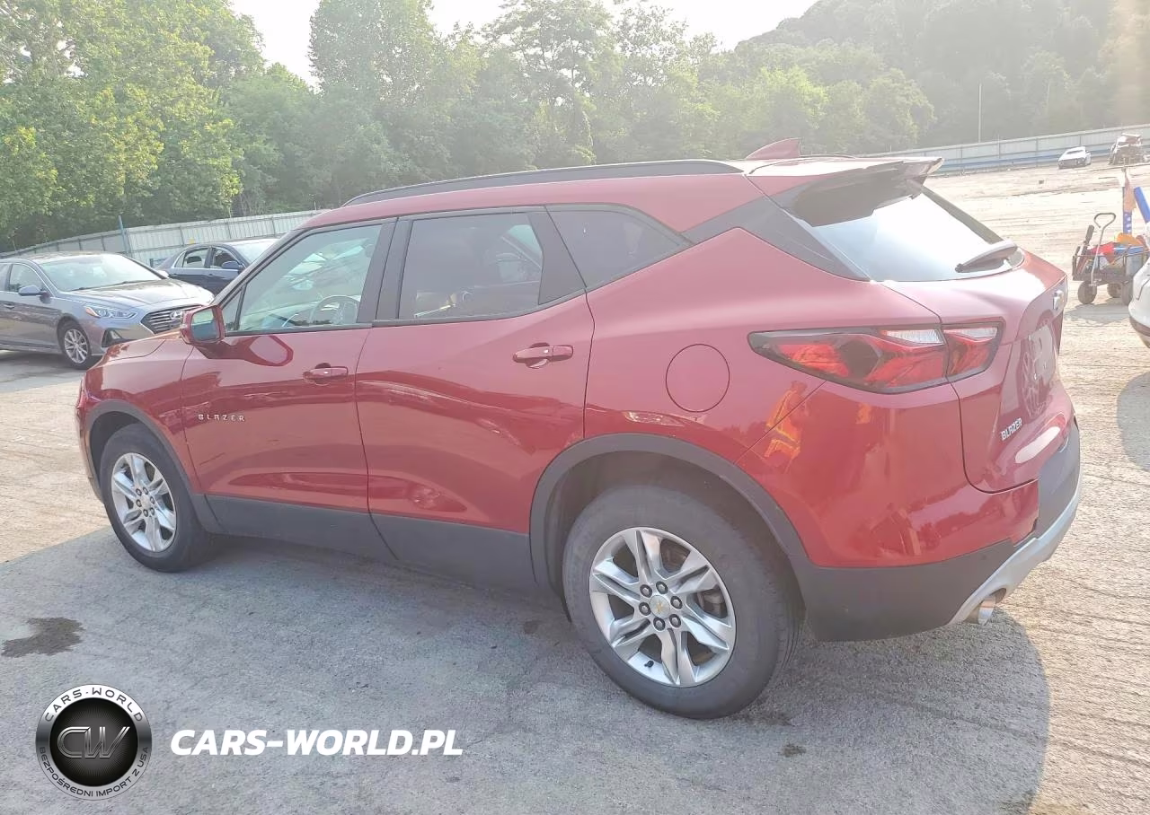 2020 Chevrolet Blazer 3Lt VIN:3GNKBDRS9LS628044 - 2