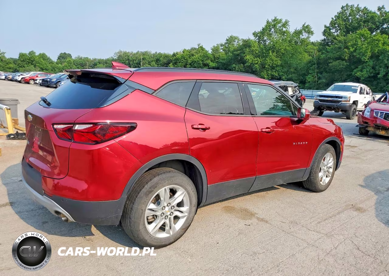 2020 Chevrolet Blazer 3Lt VIN:3GNKBDRS9LS628044 - 3