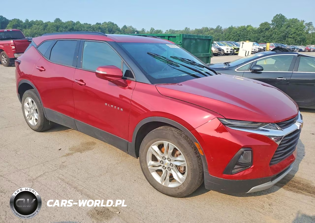 2020 Chevrolet Blazer 3Lt VIN:3GNKBDRS9LS628044 - 4