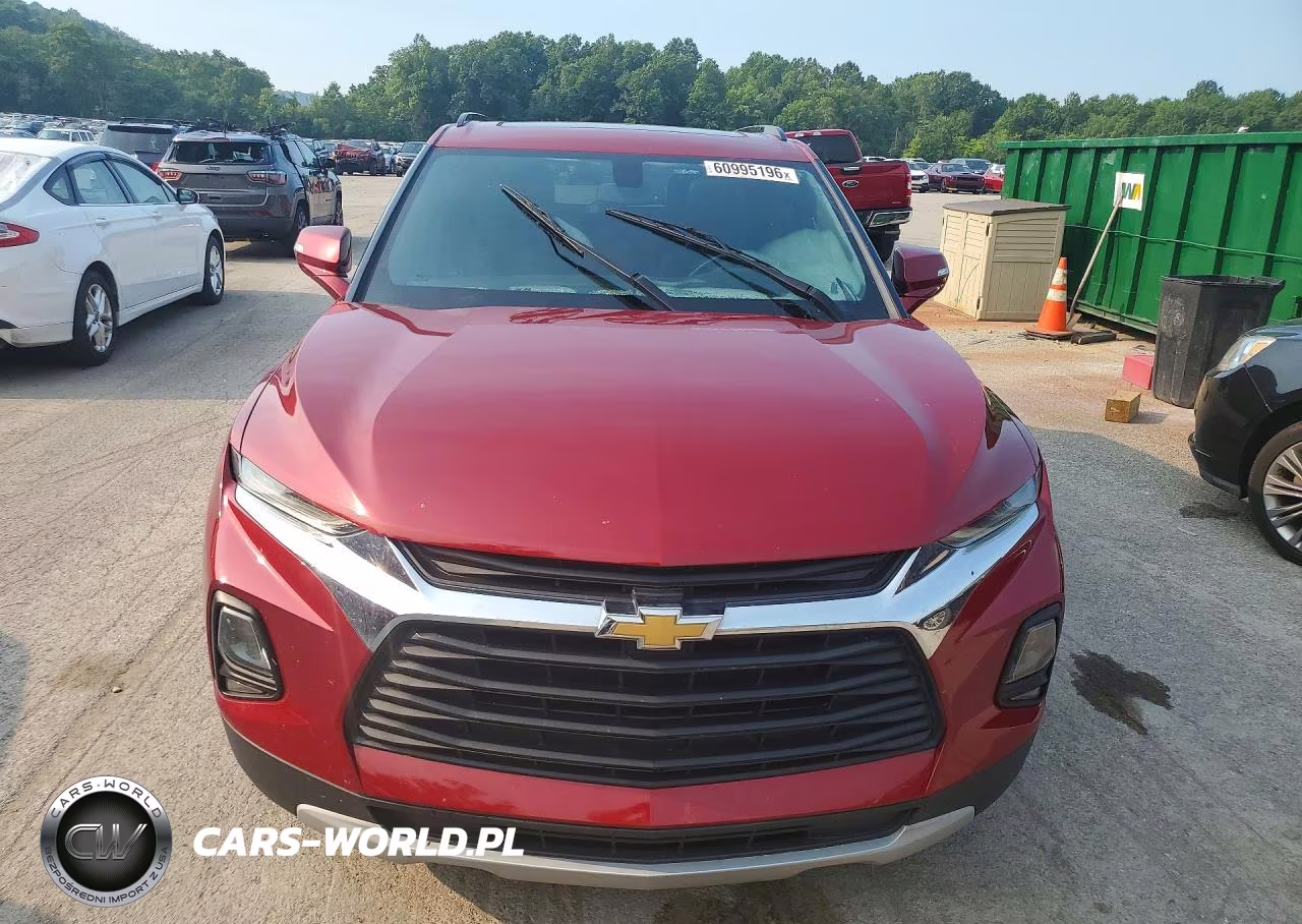 2020 Chevrolet Blazer 3Lt VIN:3GNKBDRS9LS628044 - 5