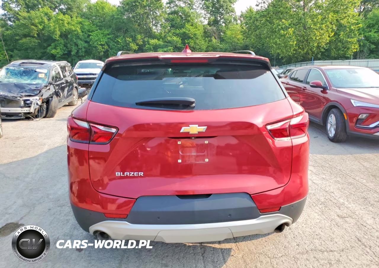 2020 Chevrolet Blazer 3Lt VIN:3GNKBDRS9LS628044 - 6