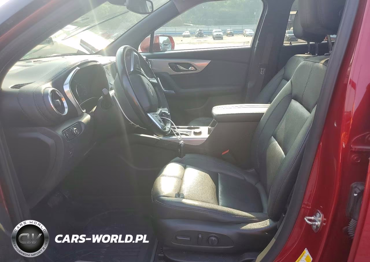 2020 Chevrolet Blazer 3Lt VIN:3GNKBDRS9LS628044 - 7