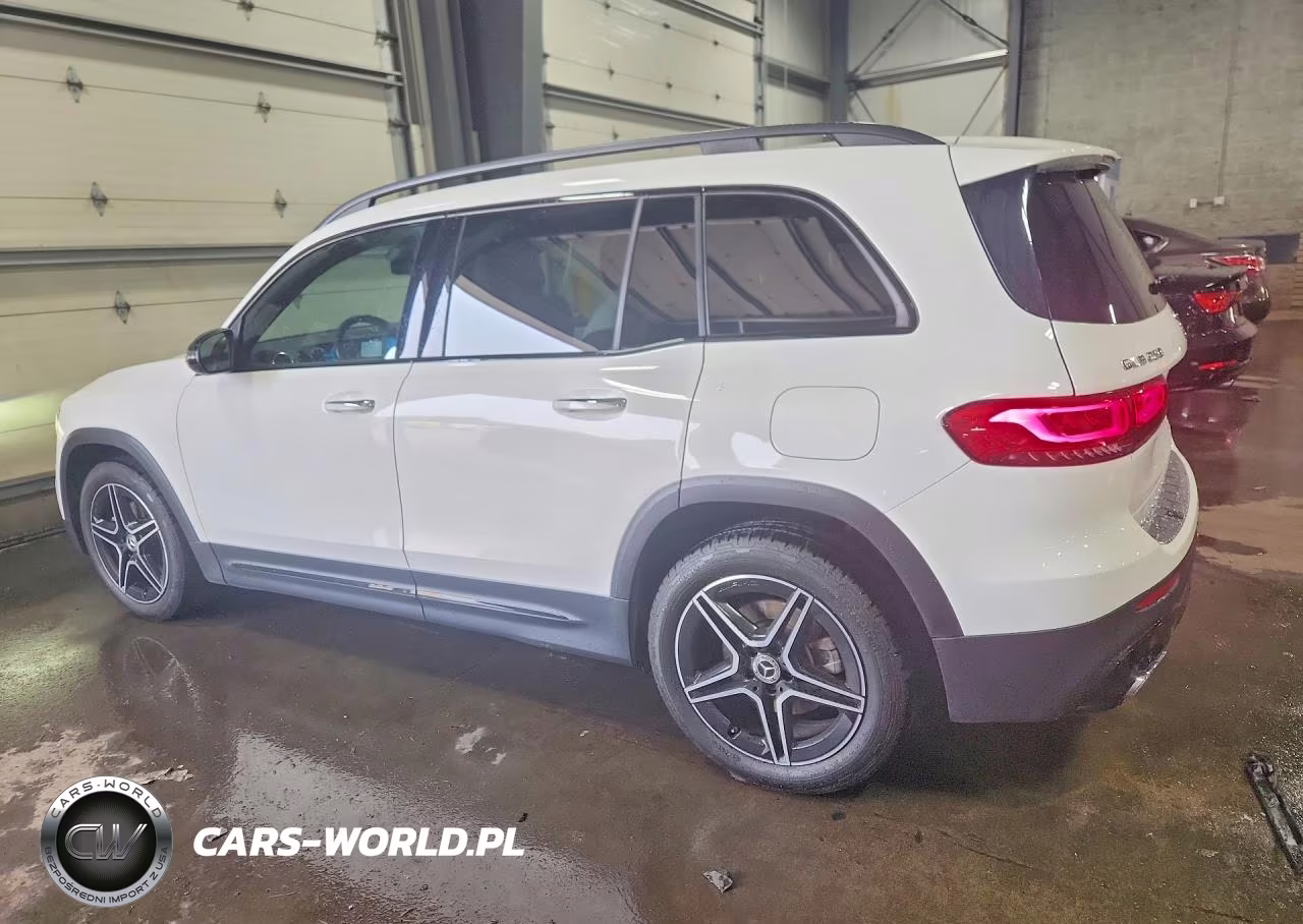 2020 Mercedes-Benz Glb 250 4Matic VIN:W1N4M4HB4LW017977 - 2