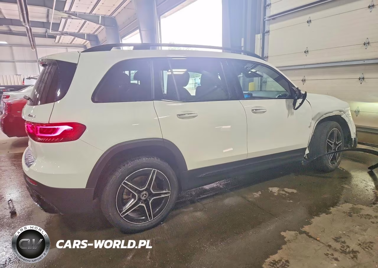 2020 Mercedes-Benz Glb 250 4Matic VIN:W1N4M4HB4LW017977 - 3