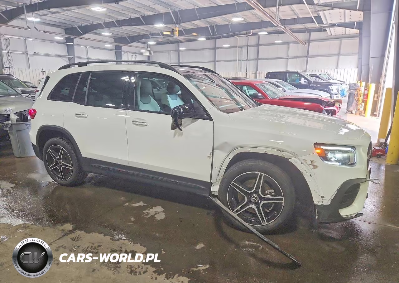2020 Mercedes-Benz Glb 250 4Matic VIN:W1N4M4HB4LW017977 - 4
