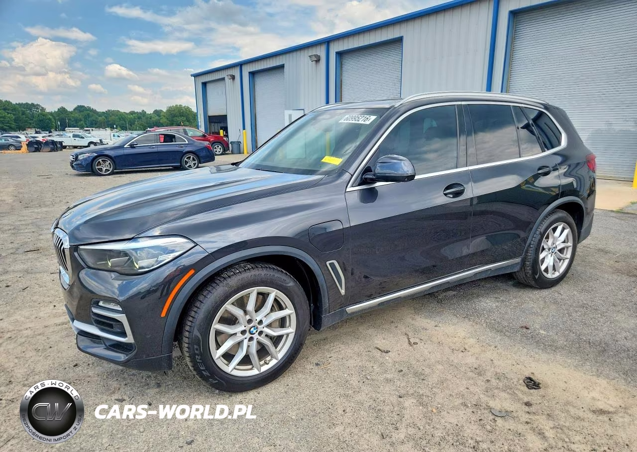 2021 BMW X5 xDrive45E