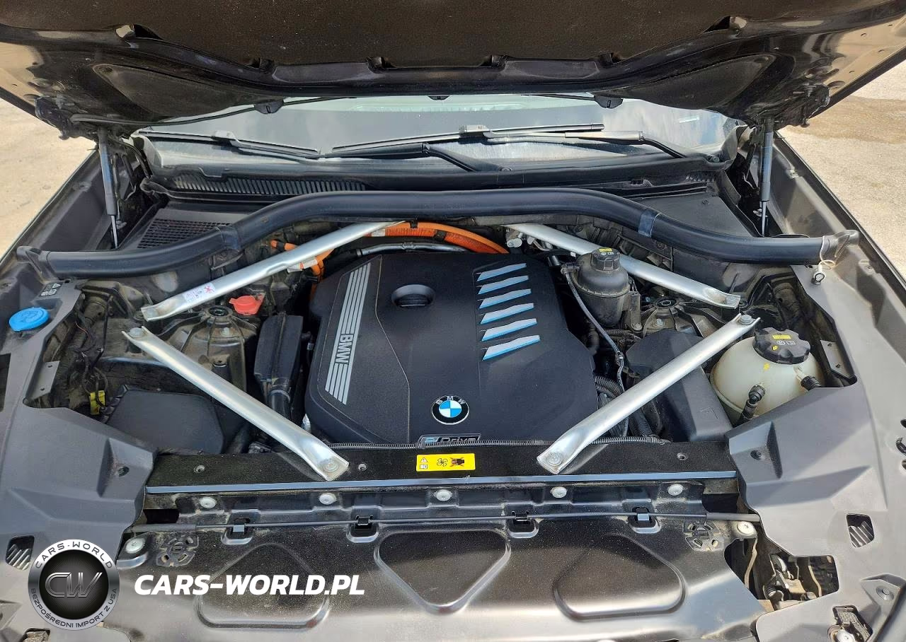 2021 BMW X5 xDrive45E VIN:5UXTA6C03M9G35774 - 12