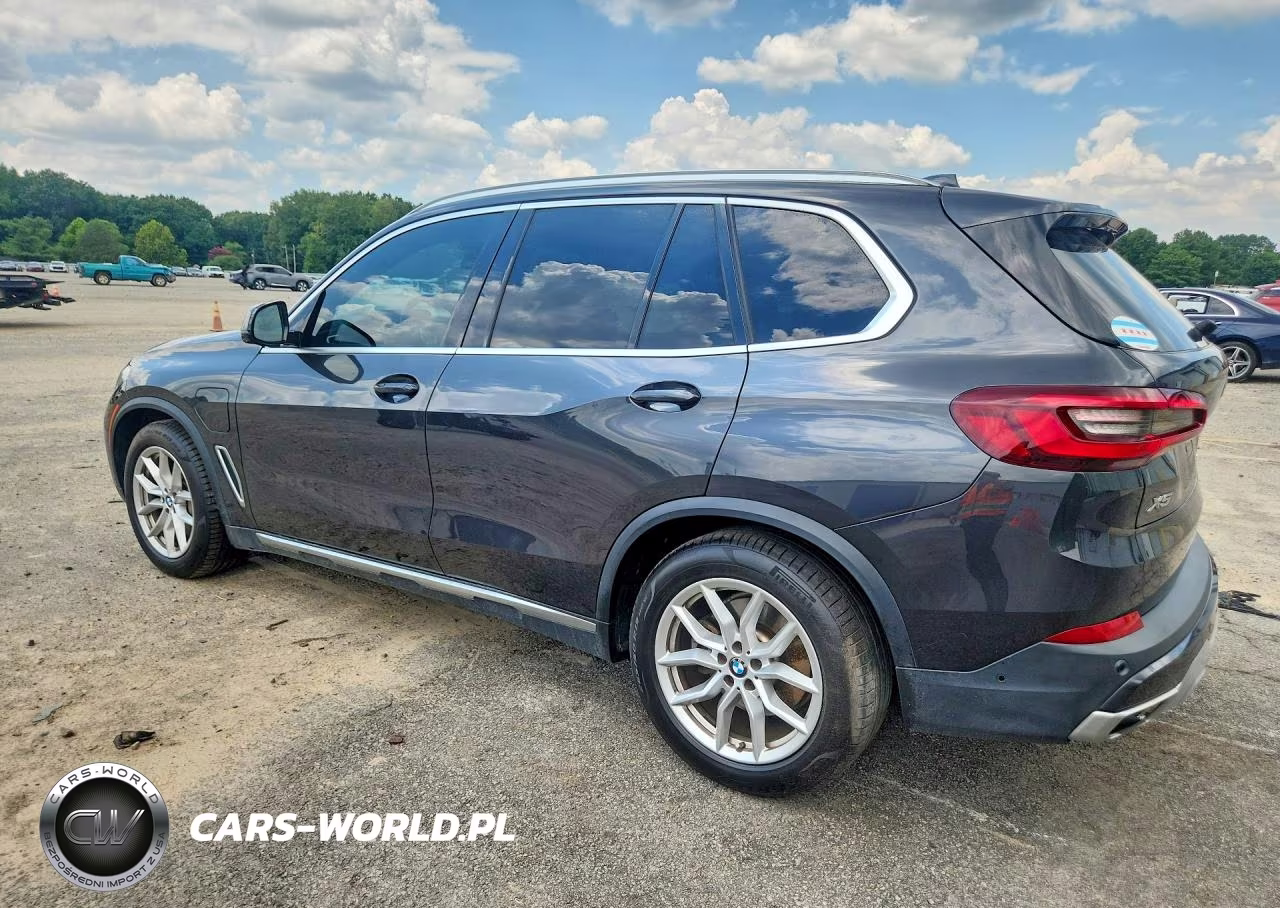 2021 BMW X5 xDrive45E VIN:5UXTA6C03M9G35774 - 2