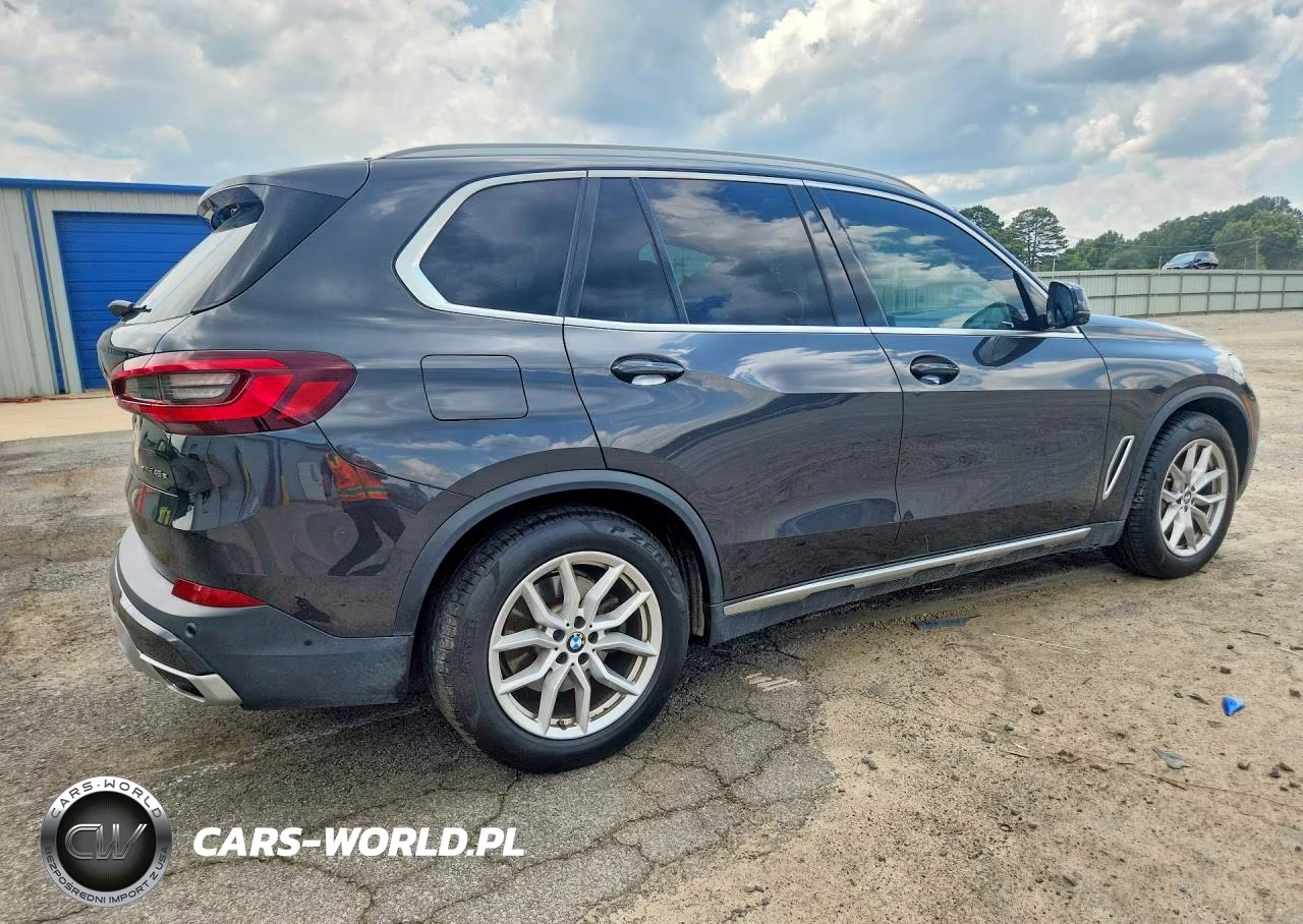 2021 BMW X5 xDrive45E VIN:5UXTA6C03M9G35774 - 3