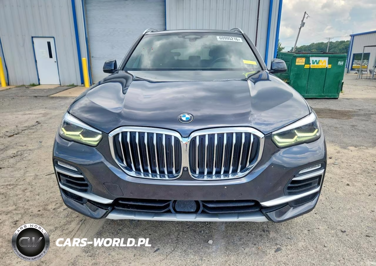 2021 BMW X5 xDrive45E VIN:5UXTA6C03M9G35774 - 5