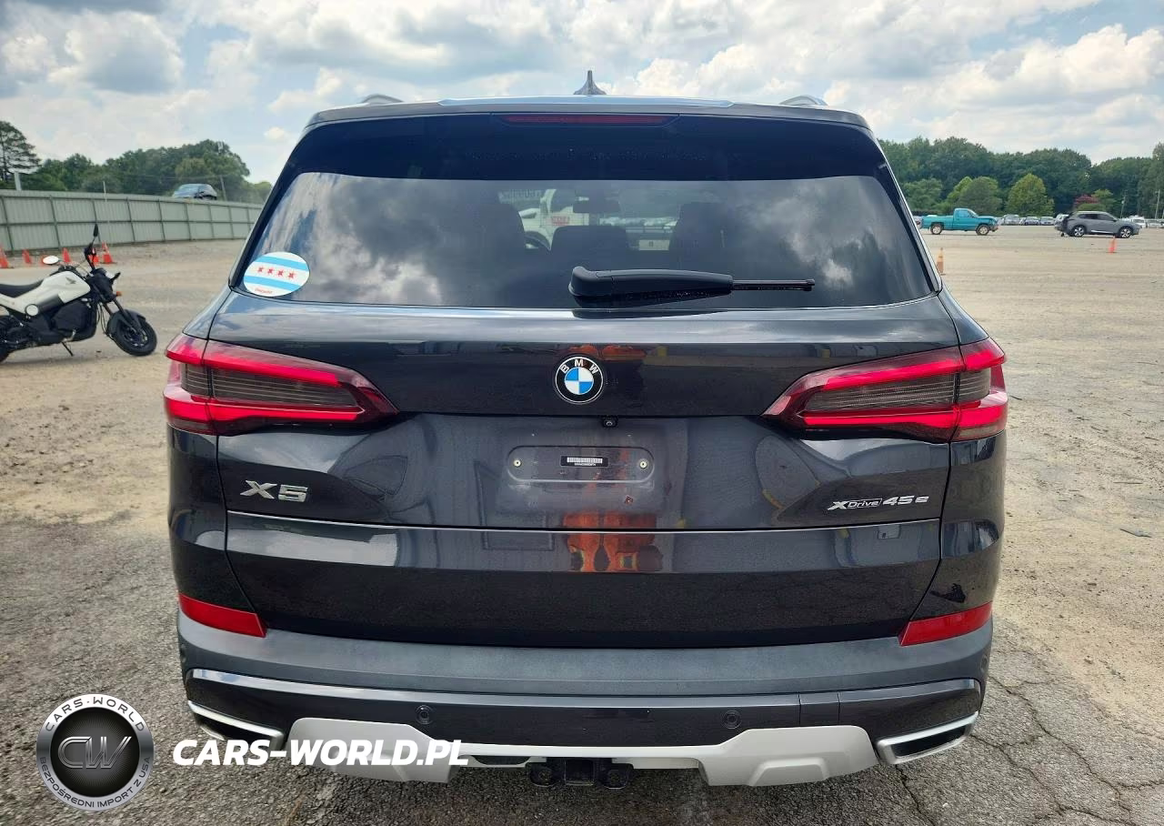 2021 BMW X5 xDrive45E VIN:5UXTA6C03M9G35774 - 6