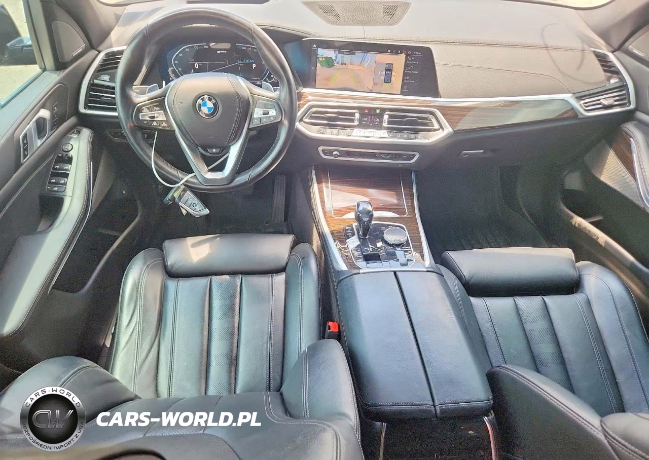 2021 BMW X5 xDrive45E VIN:5UXTA6C03M9G35774 - 8