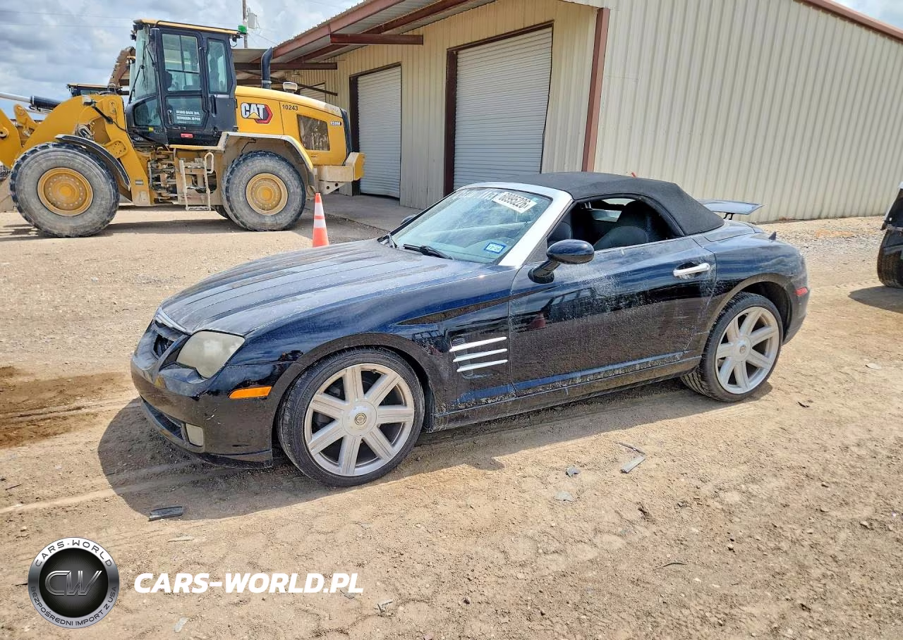 2007 Chrysler Crossfire Limited