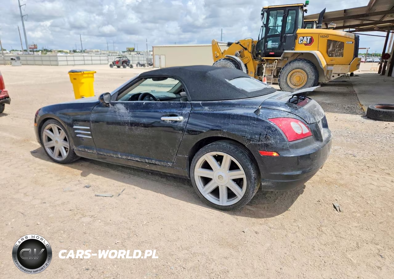 2007 Chrysler Crossfire Limited VIN:1C3LN65L27X074224 - 2