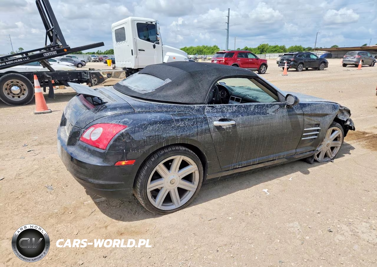 2007 Chrysler Crossfire Limited VIN:1C3LN65L27X074224 - 3