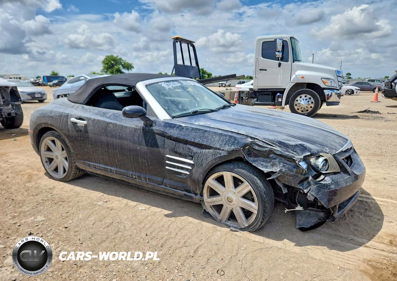 2007 Chrysler Crossfire Limited VIN:1C3LN65L27X074224 - 4