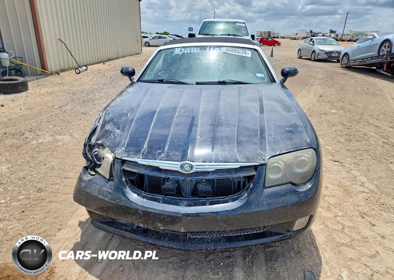 2007 Chrysler Crossfire Limited VIN:1C3LN65L27X074224 - 5