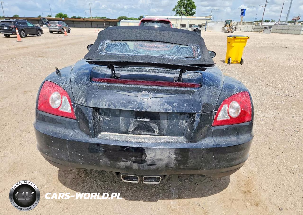 2007 Chrysler Crossfire Limited VIN:1C3LN65L27X074224 - 6