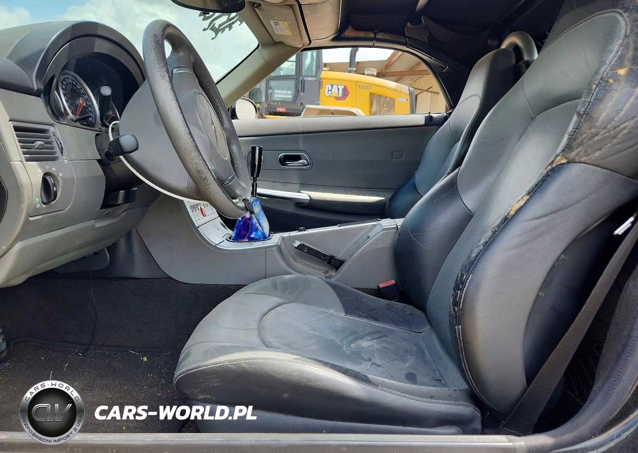 2007 Chrysler Crossfire Limited VIN:1C3LN65L27X074224 - 7